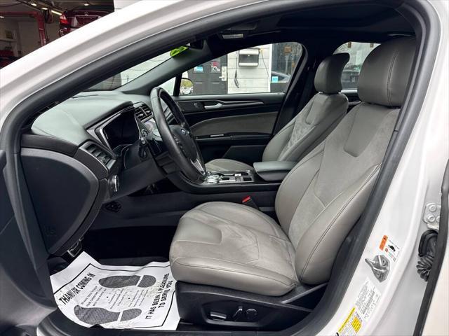 used 2017 Ford Fusion car, priced at $13,030