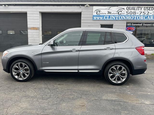 used 2015 BMW X3 car, priced at $14,986