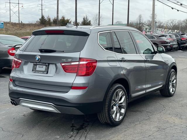 used 2015 BMW X3 car, priced at $14,986