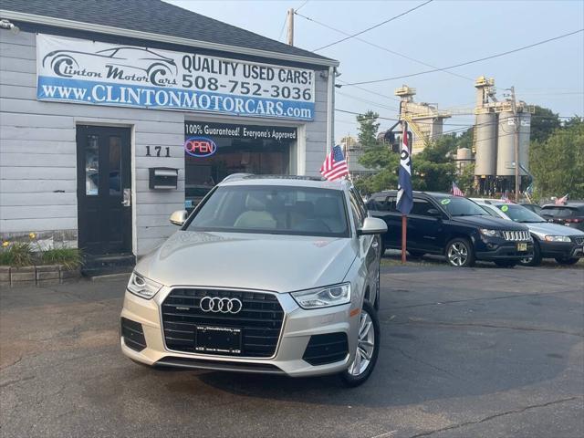 used 2016 Audi Q3 car, priced at $13,995