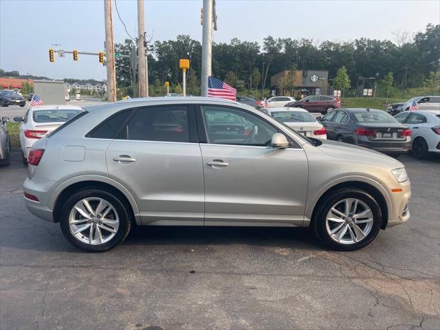 used 2016 Audi Q3 car, priced at $13,995