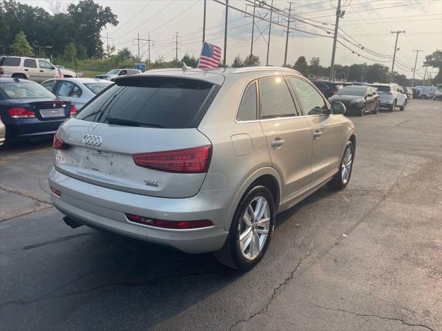 used 2016 Audi Q3 car, priced at $13,995