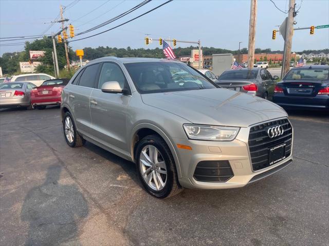 used 2016 Audi Q3 car, priced at $13,995