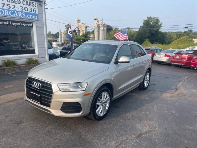 used 2016 Audi Q3 car, priced at $13,995