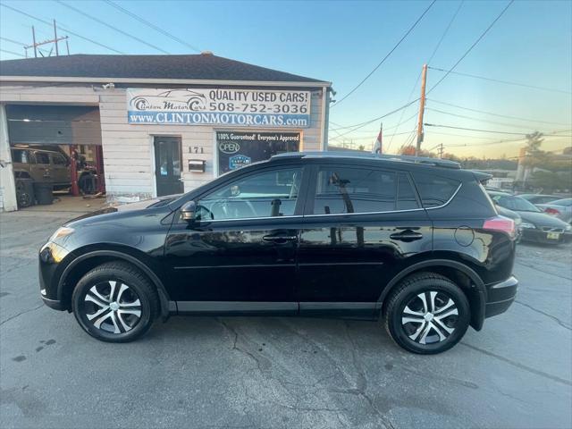 used 2017 Toyota RAV4 car, priced at $18,750