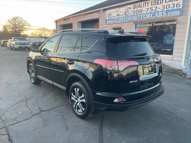 used 2017 Toyota RAV4 car, priced at $18,750