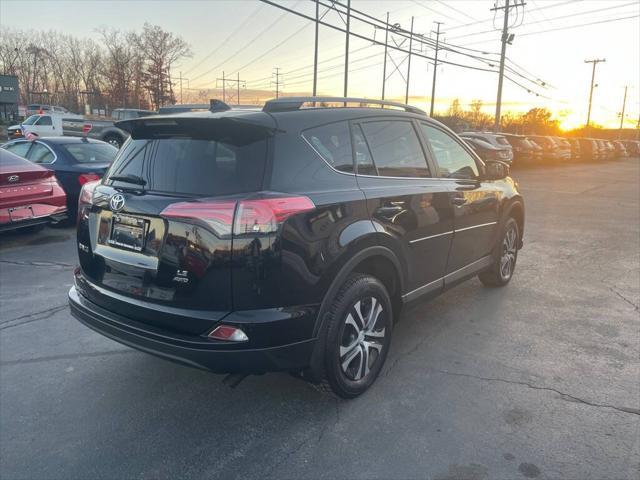 used 2017 Toyota RAV4 car, priced at $18,750