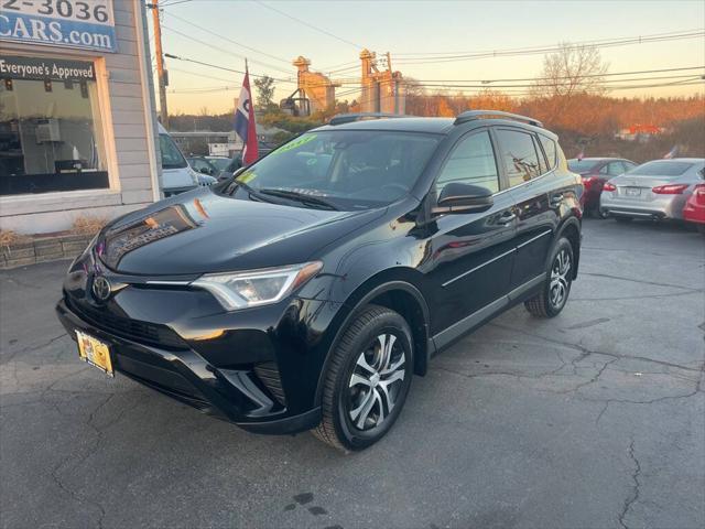 used 2017 Toyota RAV4 car, priced at $18,750