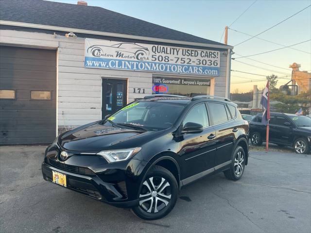 used 2017 Toyota RAV4 car, priced at $18,750