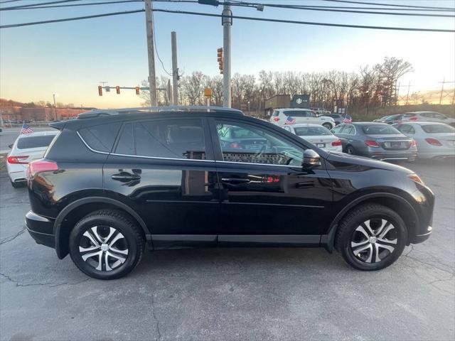 used 2017 Toyota RAV4 car, priced at $18,750