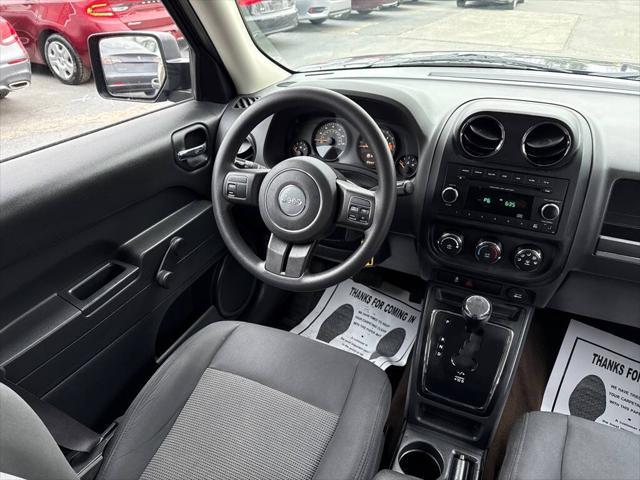 used 2015 Jeep Patriot car, priced at $7,860