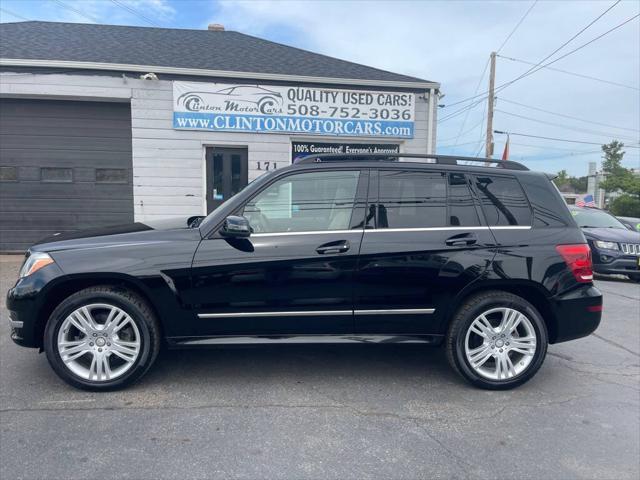 used 2014 Mercedes-Benz GLK-Class car, priced at $14,550