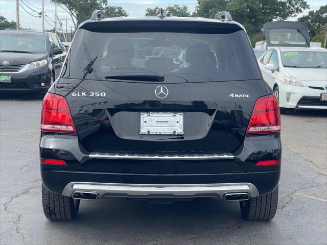 used 2014 Mercedes-Benz GLK-Class car, priced at $14,550