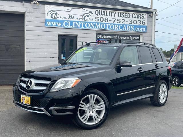 used 2014 Mercedes-Benz GLK-Class car, priced at $14,550