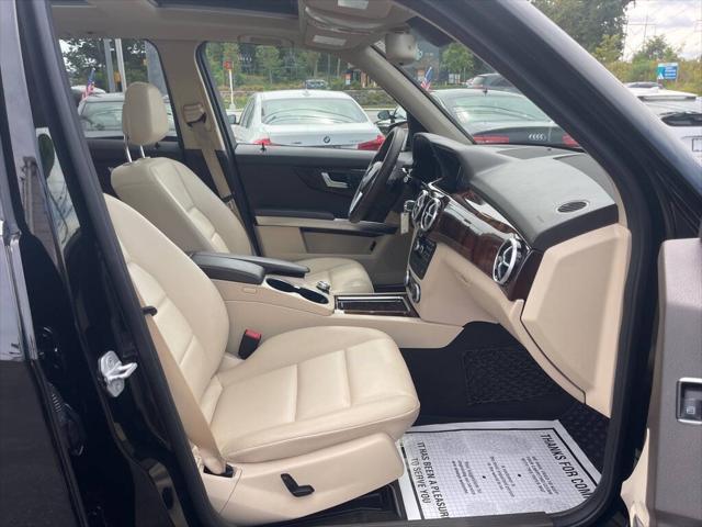 used 2014 Mercedes-Benz GLK-Class car, priced at $14,550