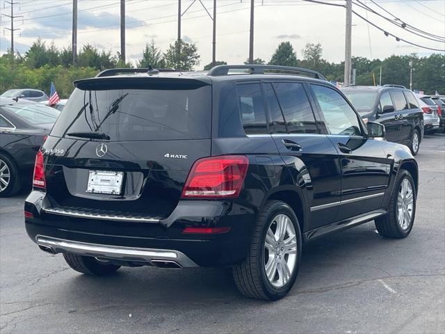 used 2014 Mercedes-Benz GLK-Class car, priced at $14,550