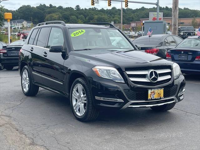 used 2014 Mercedes-Benz GLK-Class car, priced at $14,550