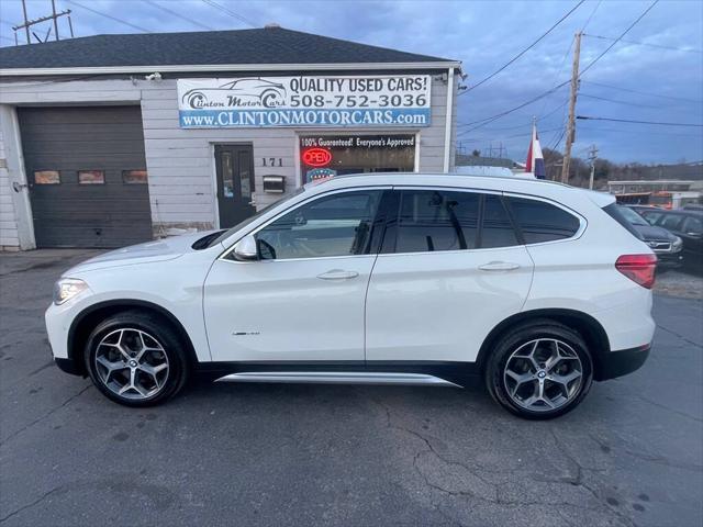 used 2018 BMW X1 car, priced at $13,150