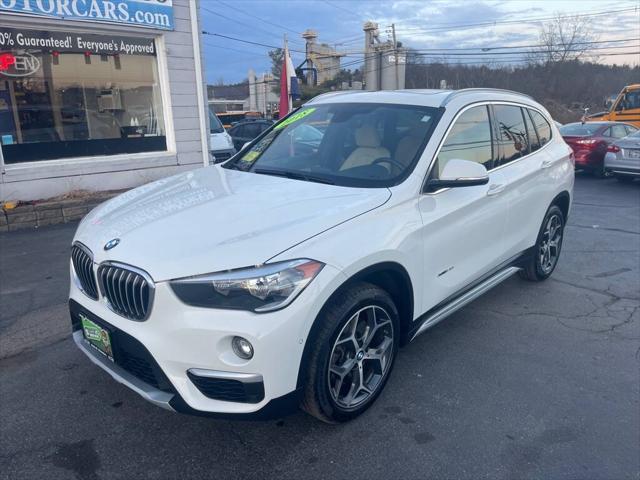 used 2018 BMW X1 car, priced at $13,150