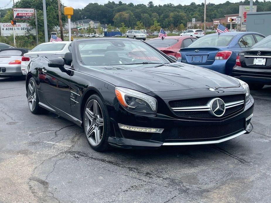 used 2013 Mercedes-Benz SL-Class car, priced at $39,995