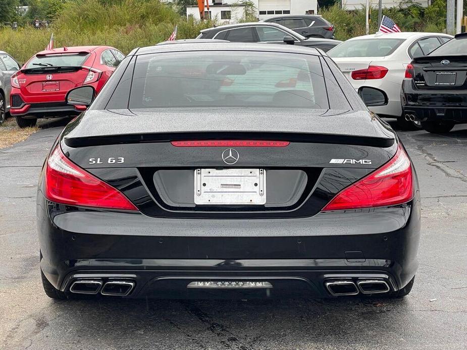 used 2013 Mercedes-Benz SL-Class car, priced at $39,995