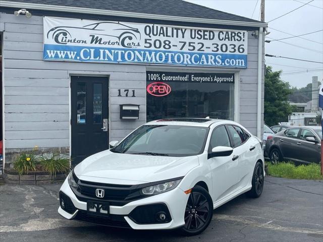 used 2017 Honda Civic car, priced at $15,030