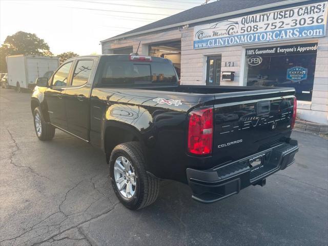 used 2022 Chevrolet Colorado car, priced at $31,500