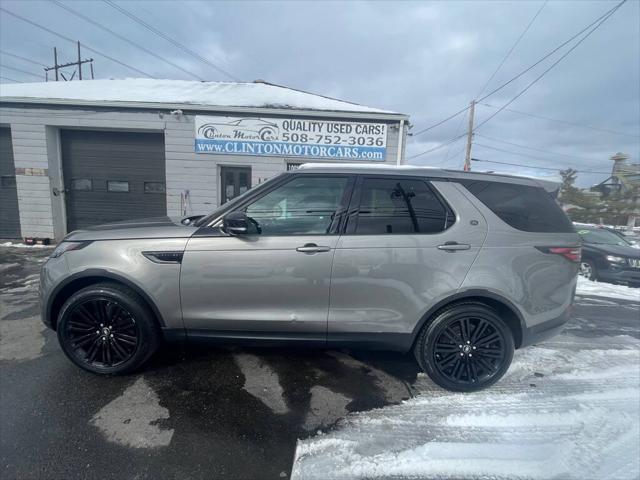 used 2017 Land Rover Discovery car, priced at $16,720