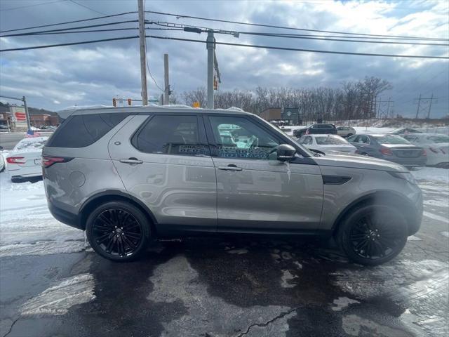 used 2017 Land Rover Discovery car, priced at $16,720