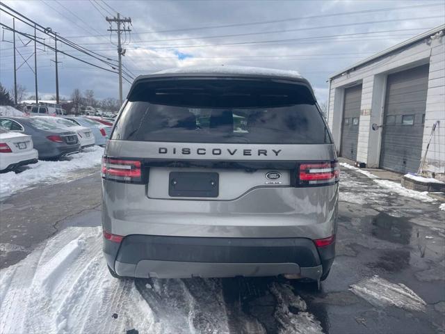 used 2017 Land Rover Discovery car, priced at $16,720