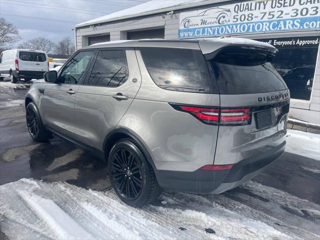 used 2017 Land Rover Discovery car, priced at $16,720