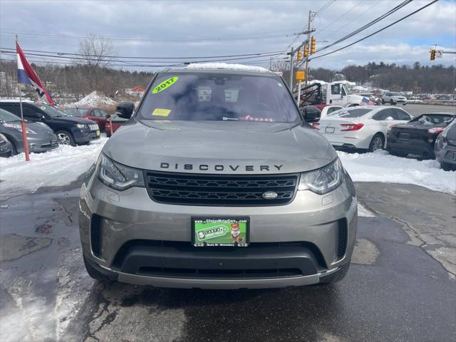 used 2017 Land Rover Discovery car, priced at $16,720