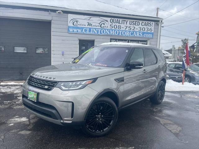 used 2017 Land Rover Discovery car, priced at $16,720