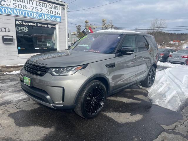 used 2017 Land Rover Discovery car, priced at $16,720