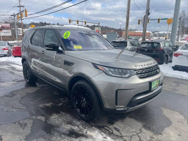 used 2017 Land Rover Discovery car, priced at $16,720