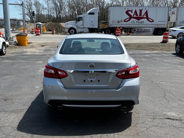 used 2017 Nissan Altima car, priced at $13,995