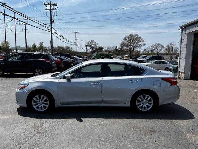 used 2017 Nissan Altima car, priced at $13,995