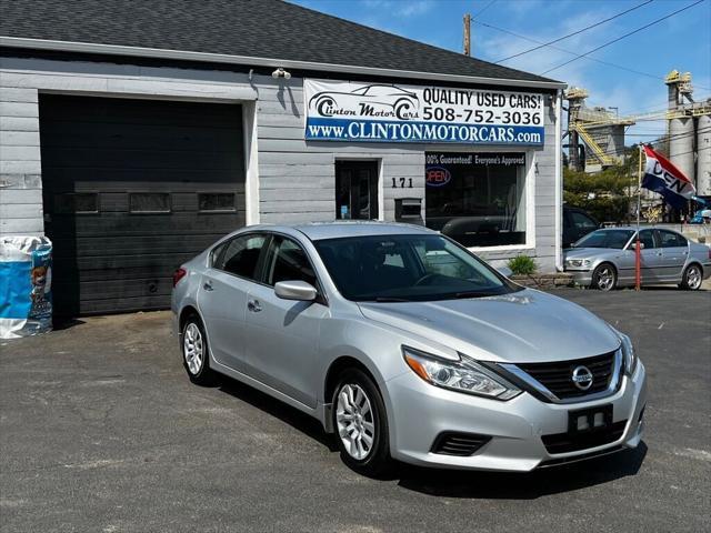 used 2017 Nissan Altima car, priced at $13,995