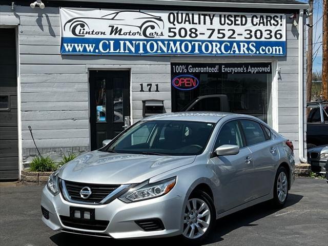 used 2017 Nissan Altima car, priced at $13,995