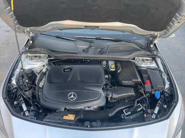 used 2018 Mercedes-Benz CLA 250 car, priced at $17,500