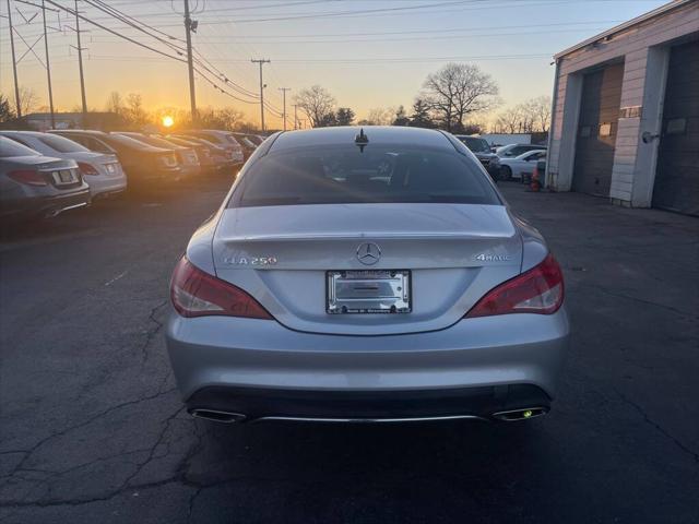 used 2018 Mercedes-Benz CLA 250 car, priced at $17,500