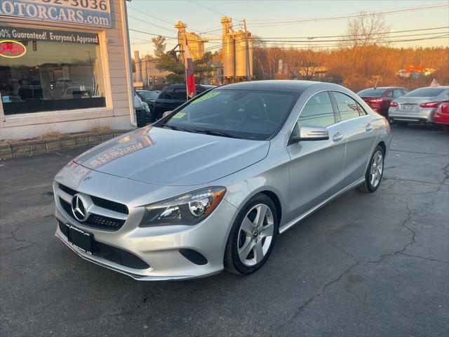 used 2018 Mercedes-Benz CLA 250 car, priced at $17,500