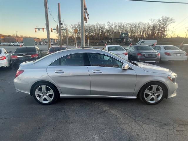 used 2018 Mercedes-Benz CLA 250 car, priced at $17,500