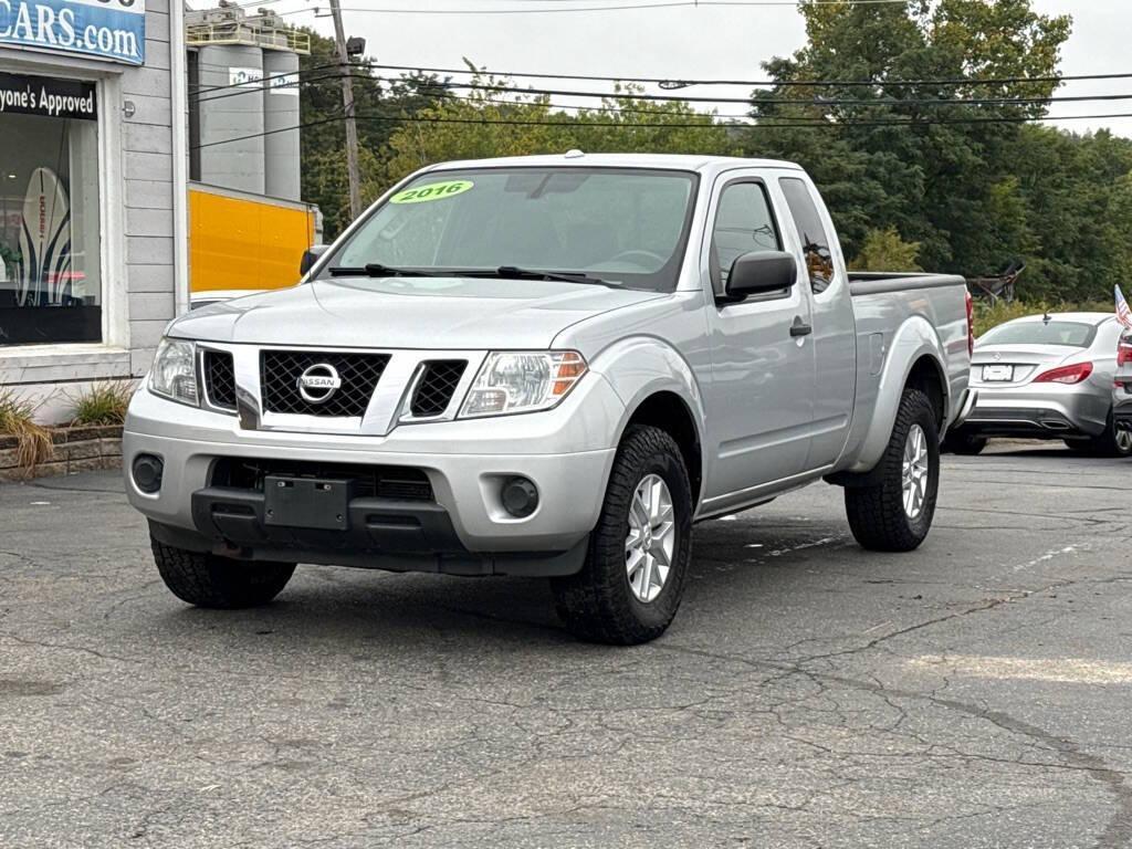 used 2016 Nissan Frontier car, priced at $15,995