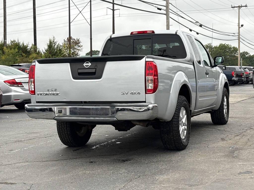 used 2016 Nissan Frontier car, priced at $15,995