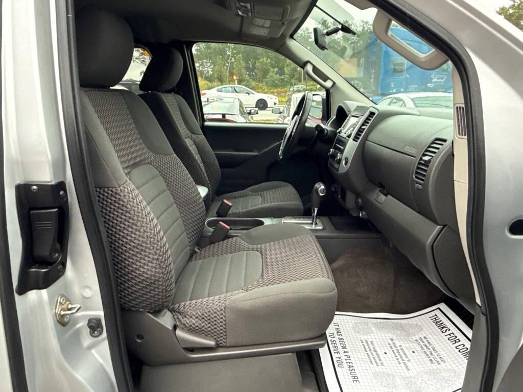 used 2016 Nissan Frontier car, priced at $15,995
