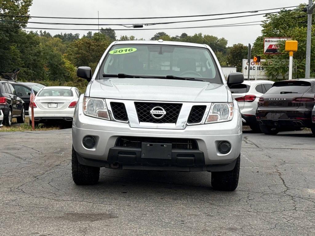used 2016 Nissan Frontier car, priced at $15,995