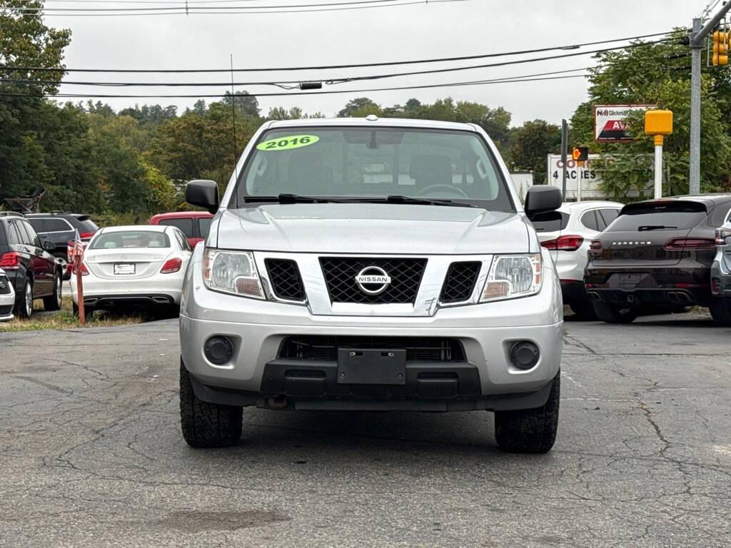 used 2016 Nissan Frontier car, priced at $15,995