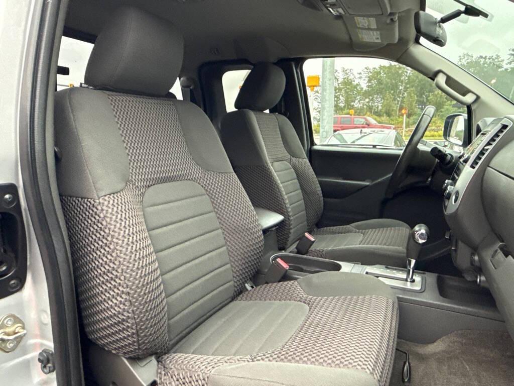 used 2016 Nissan Frontier car, priced at $15,995