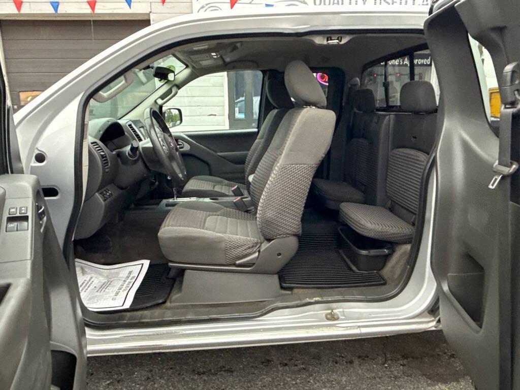 used 2016 Nissan Frontier car, priced at $15,995